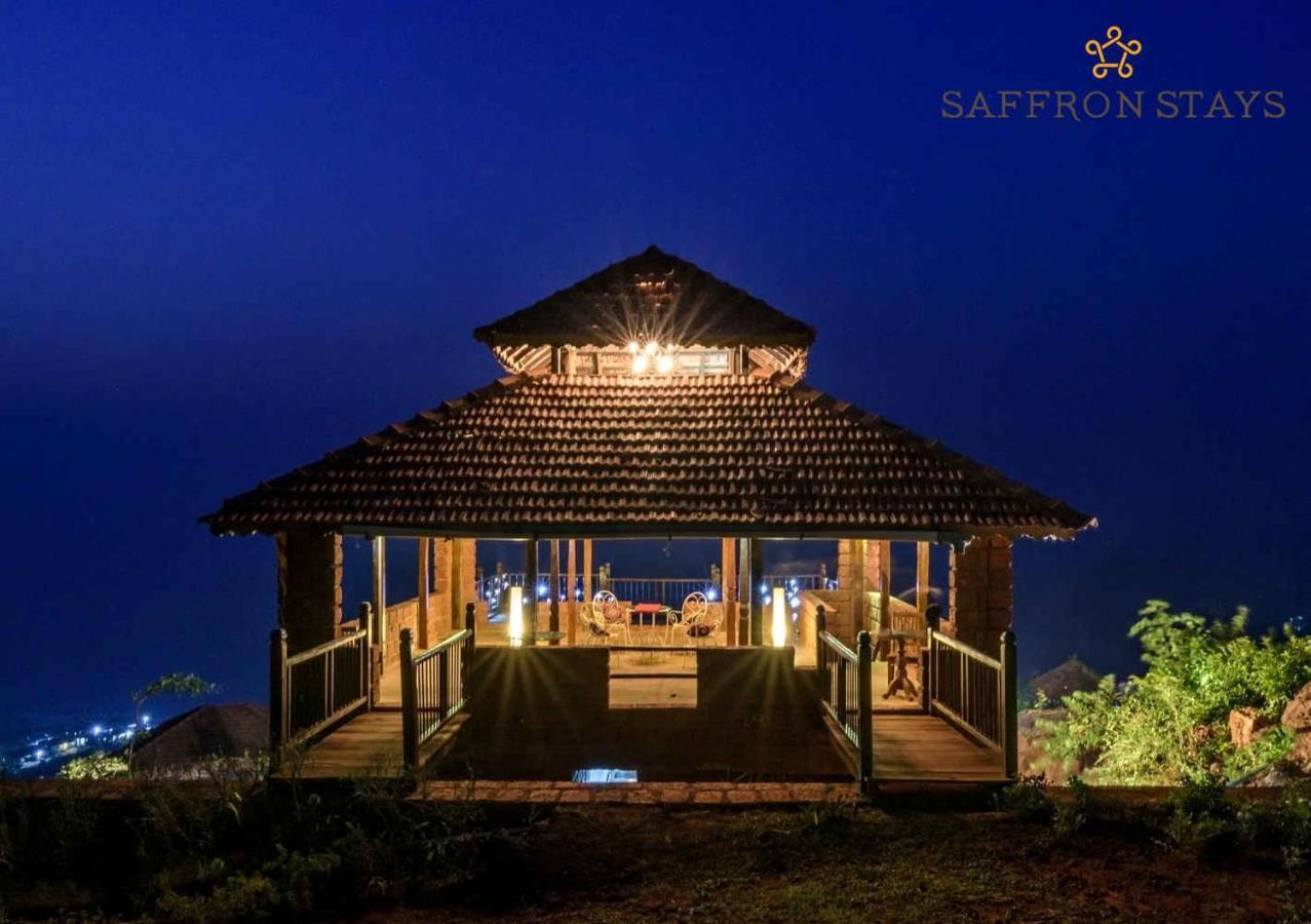 Saffronstays Villa 270, Dāpoli Exterior foto