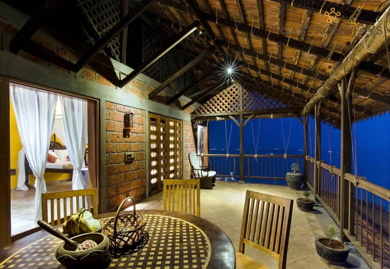 Saffronstays Villa 270, Dāpoli Exterior foto