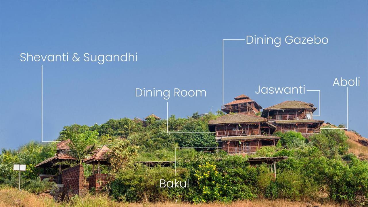Saffronstays Villa 270, Dāpoli Exterior foto