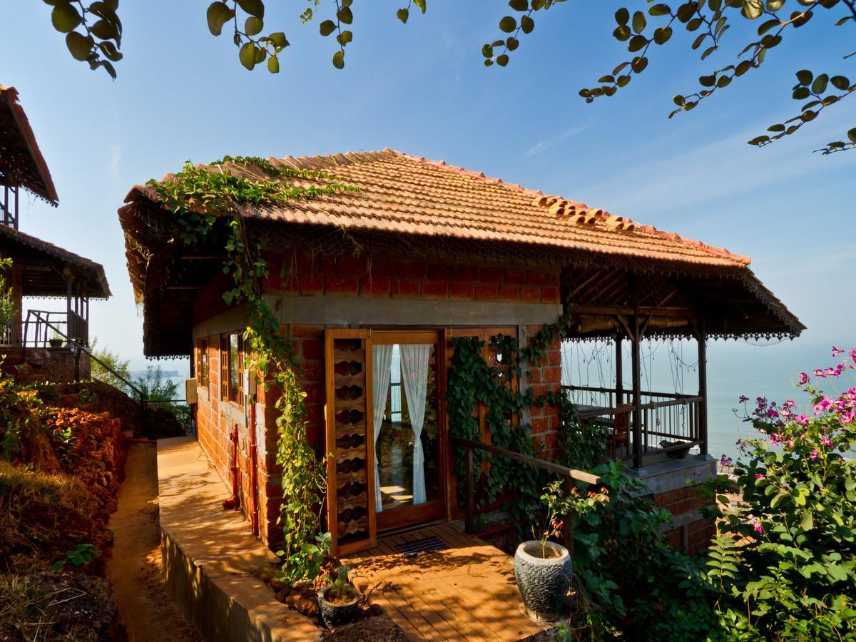 Saffronstays Villa 270, Dāpoli Exterior foto