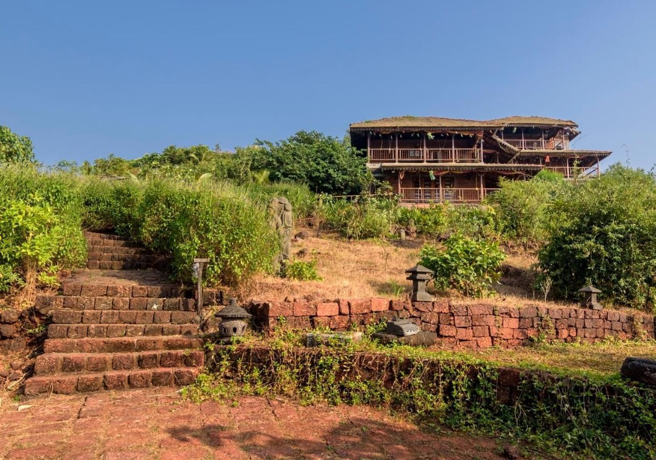 Saffronstays Villa 270, Dāpoli Exterior foto